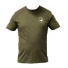 Woodlore Organic Cotton T-Shirt - 40th Anniversary -Adventure Outfitters 40th20T shirt Front in person