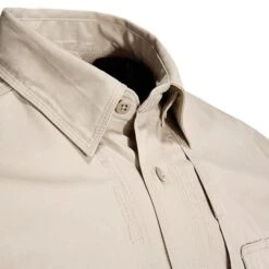 5.11 Tactical Long Sleeve Shirt - Khaki -Adventure Outfitters 5.11 Tactical Khaki4