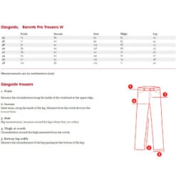 Adventure Outfitters -Adventure Outfitters Barents Pro W Trousers sizi
