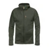 Fjallraven Abisko Trail Fleece - Deep Forest -Adventure Outfitters Fjallraven Abisko Trail Fle