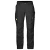 Fjallraven Barents Pro Women's Trousers - Black/Black -Adventure Outfitters Fjallraven BarentsPro W Bla