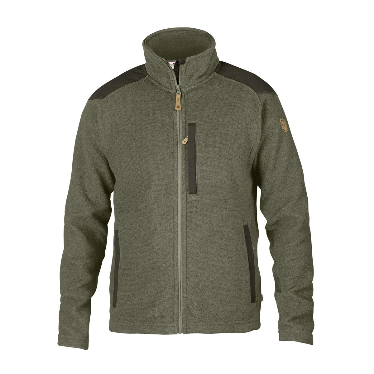 Fjallraven Buck Fleece - Laurel Green/Deep Forest 3 Fjallraven Buck Fleece - Laurel Green/Deep Forest