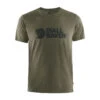 Fjallraven Logo T-Shirt - Dark Olive 1 Fjallraven Logo T-Shirt - Dark Olive -Adventure Outfitters Fjallraven Logo T shirt
