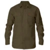 Fjallraven Singi Trekking Shirt - Dark Olive -Adventure Outfitters Fjallraven Singi Trekking