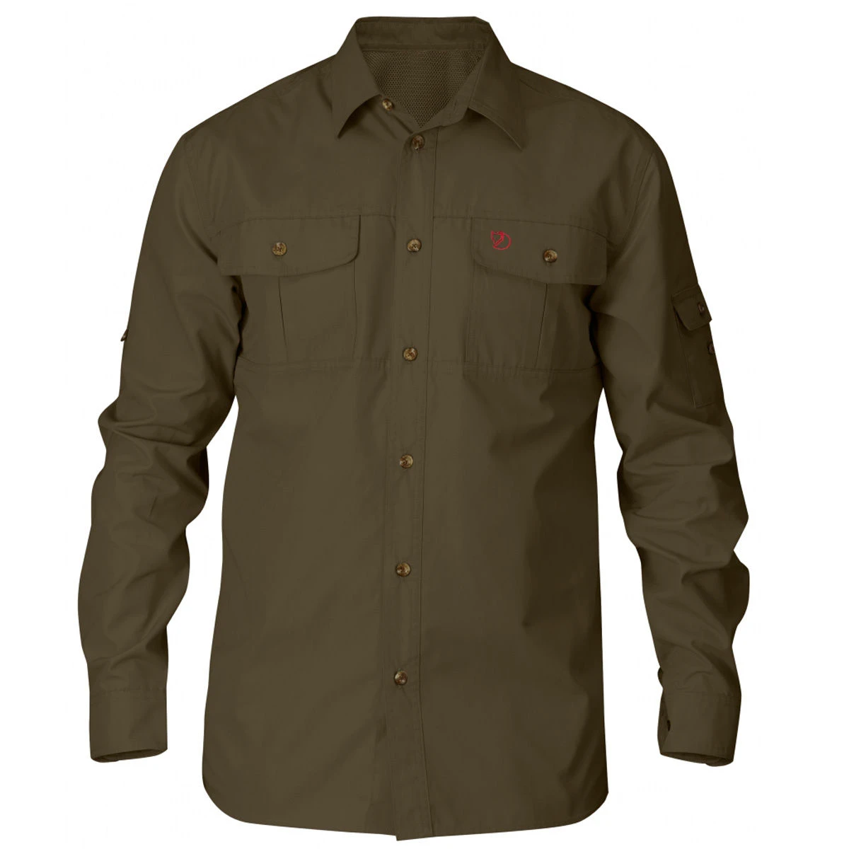 Fjallraven Singi Trekking Shirt - Dark Olive 3 Fjallraven Singi Trekking Shirt - Dark Olive