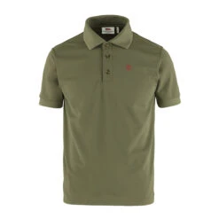 Fjallraven Crowley Pique Shirt - Light Olive
