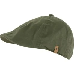 Fjallraven Ovik Flat Cap - Laurel Green