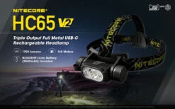 NITECORE HC65 V2 -Adventure Outfitters Nitecore HC65 V2 3