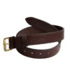 Ray Mears Leather Belt - Rich Brown -Adventure Outfitters RM20Leeather20Belt20 20brown1
