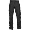 Fjallraven Vidda Pro Regular Trousers - Black/Black -Adventure Outfitters Vidda Pro M Black