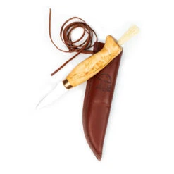 Wood Jewel Finnish Wilderness Mushroom Picking Knife